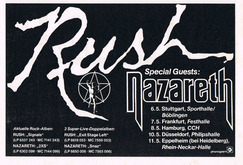 Rush / Nazareth on May 7, 1983 [305-small]
