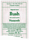 Rush / Nazareth on May 7, 1983 [306-small]