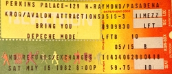 Depeche Mode / Choir Invisible on May 15, 1982 [181-small]