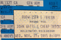 John Waite / Cheap Trick on Nov 27, 1985 [253-small]