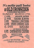 Overwhelming Colorfast / Moist / Gus / Tattooed Love Dogs / Quiet Earth / The Troublemakers on Mar 27, 1994 [479-small]