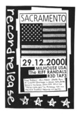 Milhouse USA / Riff Randals / Red Tape on Dec 29, 2000 [592-small]