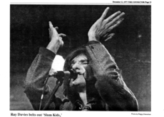 The Kinks / Artful Dodger on Dec 4, 1977 [610-small]