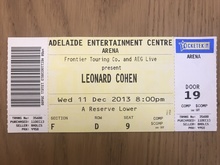 Leonard Cohen / The Webb Sisters on Dec 11, 2013 [848-small]