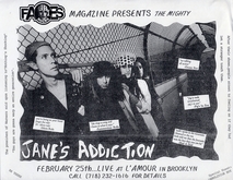 Jane's Addiction / Demolition Boy on Feb 25, 1989 [784-small]