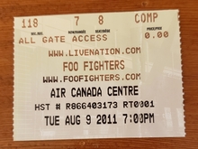 Foo Fighters / The Doughboys / Fucked Up on Aug 9, 2011 [340-small]