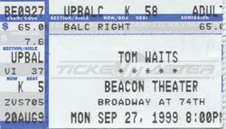 Tom Waits on Sep 27, 1999 [851-small]