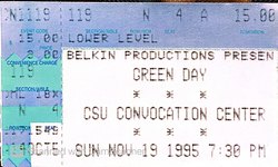 Green Day / Riverdales on Nov 19, 1995 [056-small]