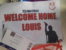 Louis Tomlinson / Only The Poets / The Outcharms on Apr 23, 2022 [529-small]