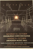 tags: Leftfield, Aberdeen, Scotland, United Kingdom, Gig Poster, Advertisement, Music Hall - Leftfield on Oct 11, 2015 [722-small]