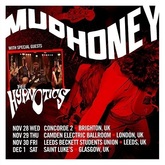 tags: Mudhoney, Thee Hypnotics, Glasgow, Scotland, United Kingdom, Gig Poster, Advertisement, Saint Luke's - Mudhoney / Thee Hypnotics on Dec 1, 2018 [729-small]
