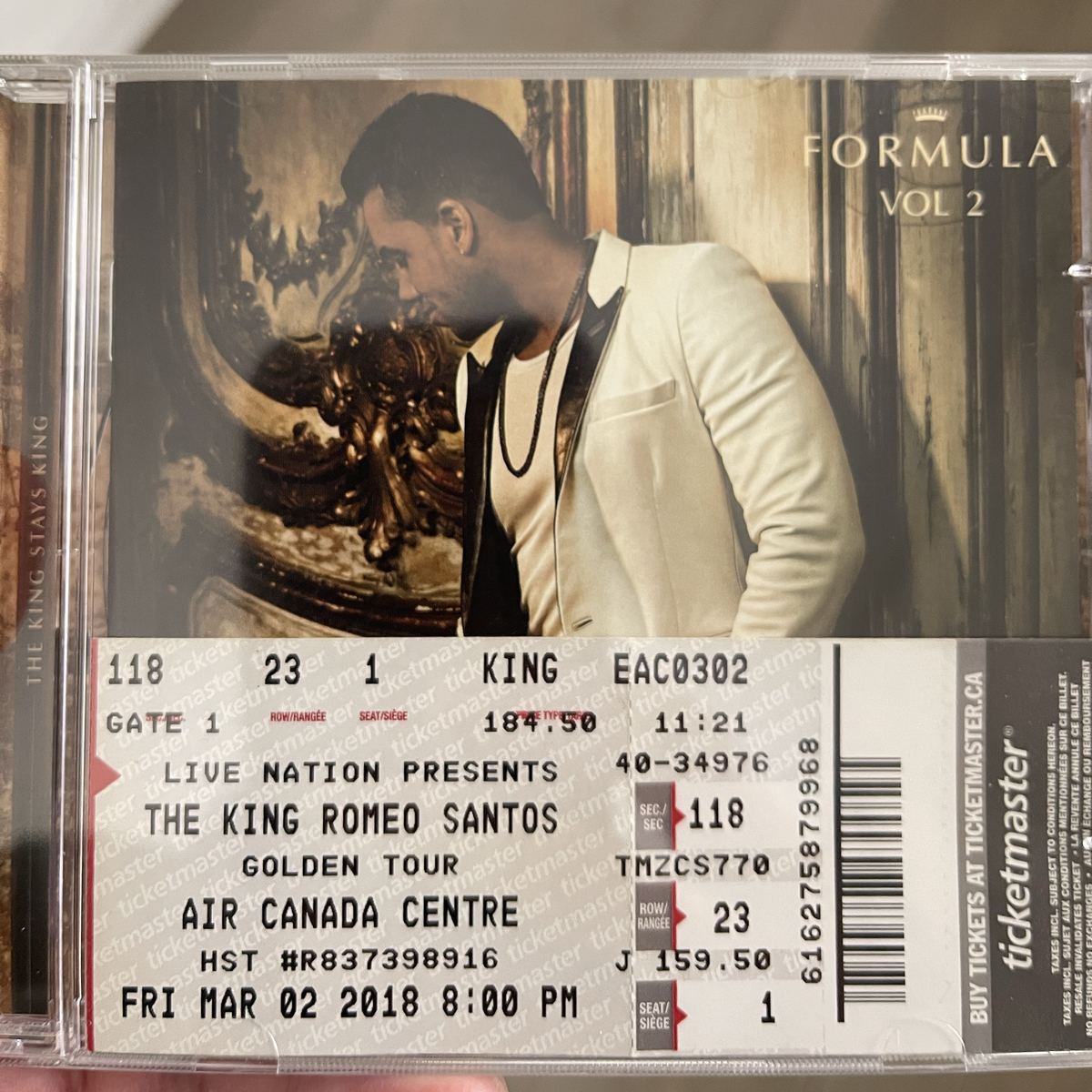 Romeo Santos Concert & Tour History (Updated for 2023) Concert Archives