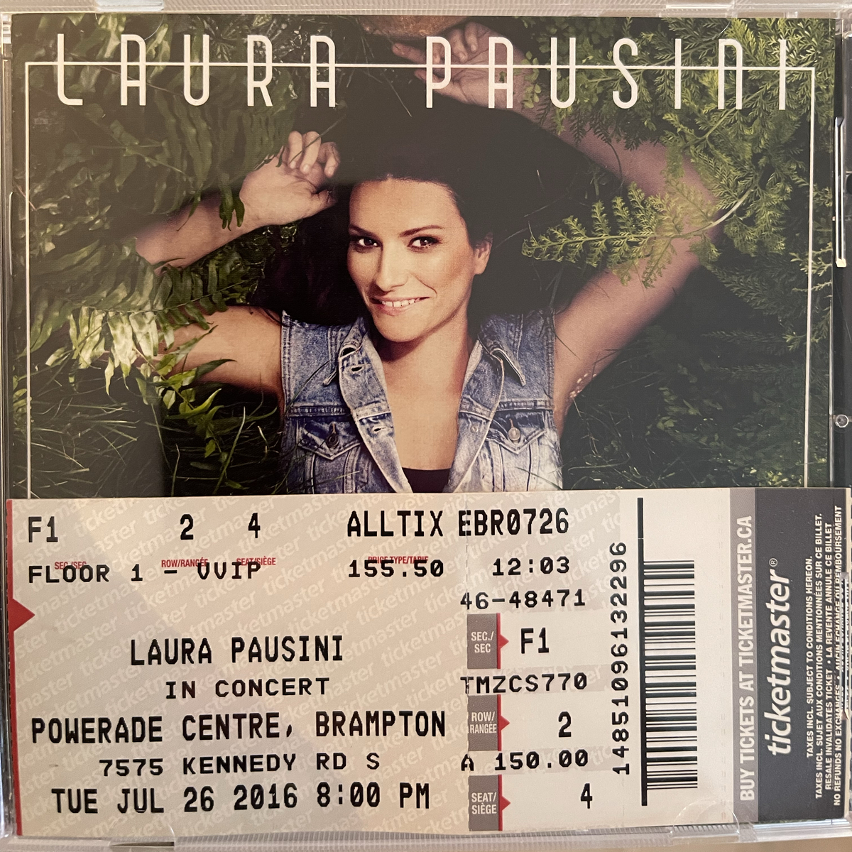 Laura Pausini Concert & Tour History (Updated for 2022) | Concert Archives