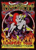 tags: Monster Magnet, Glasgow, Scotland, United Kingdom, Merch, Gig Poster, Queen Margaret Union (QMU) - Monster Magnet / Gluecifer / The Quill on Feb 25, 2004 [339-small]