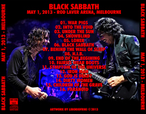 Black Sabbath / Shihad on May 1, 2013 [017-small]