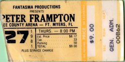 Peter Frampton on Aug 27, 1981 [302-small]