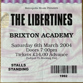 The Libertines / Wolfman on Mar 6, 2004 [611-small]