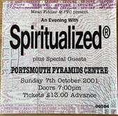 Spiritualized on Oct 7, 2001 [689-small]