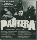 Pantera / downset. on Sep 11, 1994 [331-small]
