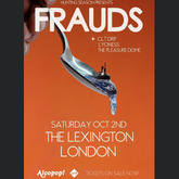 Frauds / CLT DRP / Pleasure Dome on Oct 2, 2021 [391-small]