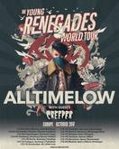 tags: Gig Poster - All Time Low / Hey Charlie / CREEPER on Oct 13, 2017 [590-small]