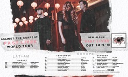 tags: Gig Poster - Against the Current / The Faim on Oct 3, 2018 [616-small]