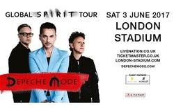 Jun 03, 2017: Depeche Mode / The Horrors at London Stadium London, England,  United Kingdom | Concert Archives