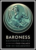 Mastodon / Gojira / Baroness on Feb 25, 2014 [738-small]