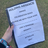 You Me At Six / The Hunna / Holding Absence / Yours Truly / Kid Kapichi on Jun 2, 2022 [843-small]