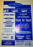 Face to Face / The Pharcyde / Voodoo Glow Skulls / Powerman 5000 on Mar 8, 1997 [654-small]