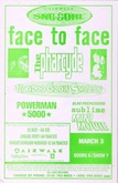Face to Face / The Pharcyde / Voodoo Glow Skulls / Powerman 5000 on Mar 3, 1997 [657-small]