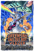 tags: Antwerp, Flanders, Belgium, Gig Poster, Sportpaleis - Green Day / Fall Out Boy / Weezer / Amyl and The Sniffers on Jun 21, 2022 [132-small]