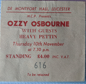 Ozzy Osbourne / Heavy Pettin on Nov 10, 1983 [405-small]
