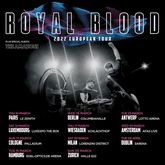 tags: Gig Poster - Royal Blood / The Amazons / Shaemless on Mar 23, 2022 [645-small]