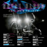 tags: Gig Poster - Royal Blood / The Amazons / Shaemless on Mar 23, 2022 [646-small]