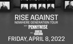Rise Against / Pennywise / Rotting Out / Stick To Your Guns on Apr 8, 2022 [828-small]