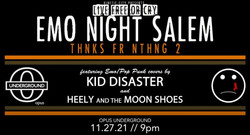 Kid Disaster / Heely and the Moonshoes on Nov 27, 2021 [188-small]