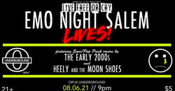 Heely and the Moonshoes / The Early 2000s on Aug 6, 2021 [197-small]