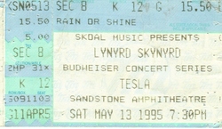 Lynyrd Skynyrd / Tesla / Bloodline on May 13, 1995 [670-small]