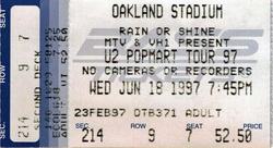 U2 / Oasis on Jun 19, 1997 [736-small]