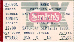 KISS / Slaughter / Winger on Sep 1, 1990 [805-small]
