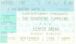 The Smashing Pumpkins / Grant Lee Buffalo / Garbage on Sep 1, 1996 [857-small]