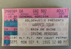 Vans Warped Tour 1995 on Sep 4, 1995 [885-small]