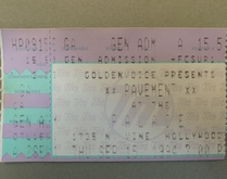 Pavement / Drive Like Jehu / The Abe Lincoln Story on Sep 15, 1994 [904-small]