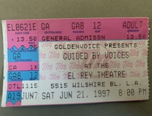 Guided By Voices on Jun 21, 1997 [925-small]