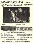 Factory 81 / Chimaira / Ill Nino / 40 Below Summer on Jul 28, 2001 [500-small]