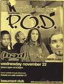 Linkin Park / Project 86 / (hed)p.e. / P.O.D. on Nov 22, 2000 [522-small]