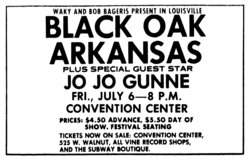 Black Oak Arkansas  / Jo Jo Gunne on Jul 6, 1973 [922-small]