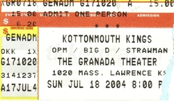 Strawman / Kottonmouth Kings / O.P.M. / Big B on Jul 18, 2004 [199-small]