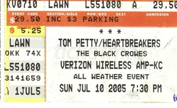 The Black Crowes / Tom Petty And The Heartbreakers on Jul 10, 2005 [211-small]